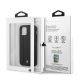 8. Etui BMW Signature Tire Marks na iPhone 12 mini - czarne