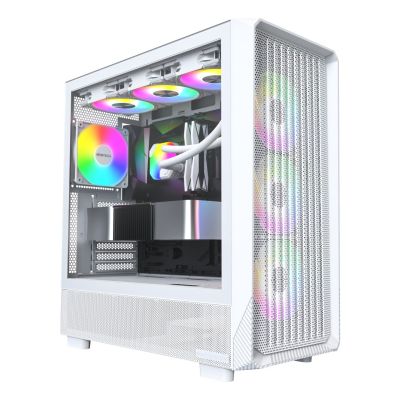 3. Obudowa CASE Miditower MATX W/O PSU/X5 (W) MONTECH