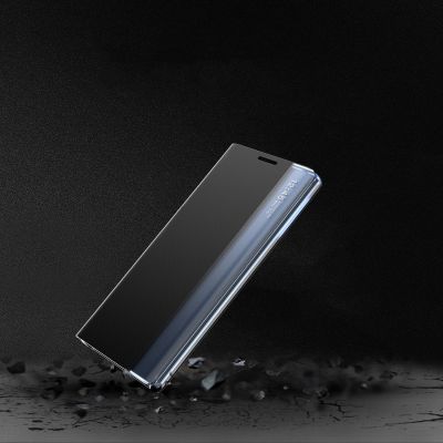 6. Etui New Sleep View Case do Samsung S24+ z klapką - czarne