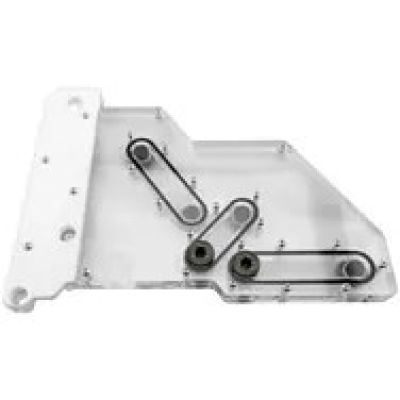 Singularity Computers Spectre 2.0 Elite Kit Side Distro Plate - white