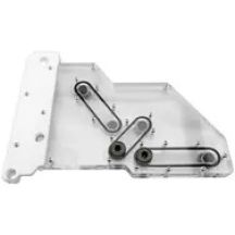 Singularity Computers Spectre 2.0 Elite Kit Side Distro Plate - white