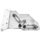 Singularity Computers Spectre 2.0 Elite Kit Side Distro Plate - white