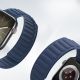 7. Magnetyczny pasek Dux Ducis Strap BL do Apple Watch 38 / 40 / 41 mm - niebieski