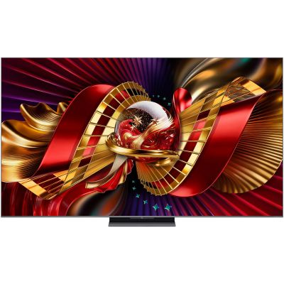 9. TCL C8L 65C8L Telewizor 165,1 cm (65") 4K Ultra HD Smart TV Wi-Fi Czarny 6000 cd/m2