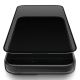 4. Szkło UNIQ Optix Privacy hartowane prywatyzujące na iPhone 15 Pro z aplikatorem