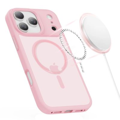 3. Etui Tech-Protect MagMat MagSafe na iPhone 17 Pro - różowe