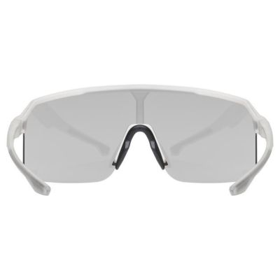4. Uvex ramp Okulary do wielu sportów Unisex Półobwódkowe Szary