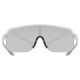 4. Uvex ramp Okulary do wielu sportów Unisex Półobwódkowe Szary