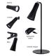 7. Lampka wielofunkc LED Activejet AJE-IDA 4in1 czarna