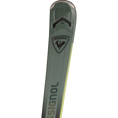 4. Narty Rossignol Arcade 84 Konect / NX 12 Konect GW B90 Blk Yellow