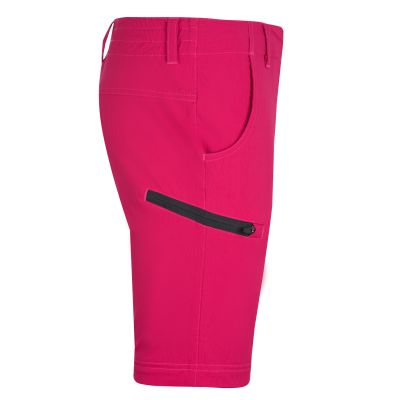 5. Spodnie zapinane na zamek dziecięce dla chłopca/dziewczynki Trollkids Kids Kjerag Zip-Off Pants rubine/anthracite (177-405)
