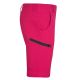 5. Spodnie zapinane na zamek dziecięce dla chłopca/dziewczynki Trollkids Kids Kjerag Zip-Off Pants rubine/anthracite (177-405)