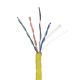 2. LANBERG KABEL UTP 1GB/S 305M DRUT CCA ŻÓŁTY LCU6-10CC-0305-Y