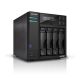 7. NAS Asustor AS6702T Lockerstor 4 Gen2; Tower; 4x (3.5" SATA HDD/ 2.5" SSD); Intel Celeron N5105; 4GB DDR4 SODIMM (max. 16GB), 2x 5Gb, 4x M.2 2280 NVMe PCIe 3.0, 2x USB  3.2 Gen 2, 1x HDMI 2.0b
