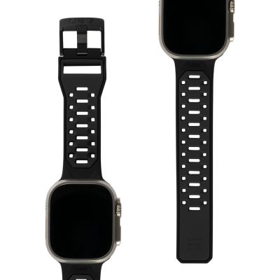 Pasek UAG Urban Armor Gear Civilian do Apple Watch Ultra/42/44/45mm w kolorze grafitowym