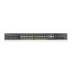 6. Switch Zyxel GS2220-28HP 28p PoE (PoE+: 24;) 375W Managed Gigabit