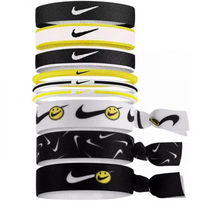 2. Gumki do włosów Nike Mixed Ponytail Holders N0003537032OS