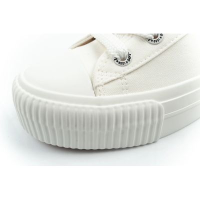 6. Lee buty damskie sportowe Isla trampki białe platforma wygodne