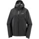 Salomon Bonatti Waterproof JKT W LC2769900 Czarne M