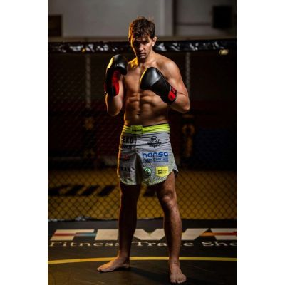 18. Rękawice bokserskie 10oz - Hammer Red - Valor Series