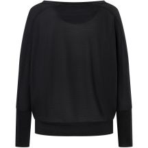 Longsleeve damski SUPER.NATURAL W KULA TOP czarny