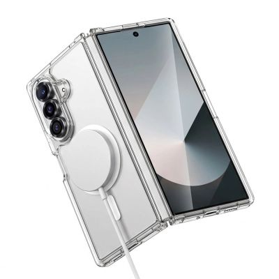 2. Etui Tech-Protect FlexAir Hybrid MagSafe na Samsung Galaxy Z Fold 8 Ultra - przezroczyste