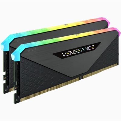 3. Corsair Vengeance RGB CMN16GX4M2Z3200C16 moduł pamięci 16 GB 2 x 8 GB DDR4