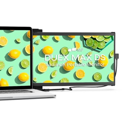 8. Mobile Pixels Duex Max DS monitor komputerowy 35,8 cm (14.1") 1920 x 1080 px Full HD LCD Czarny