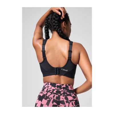 7. Biustonosz sportowy CASALL Pulse Sports Bra czarny