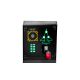 4. Thrustmaster VIPER Panel Czarny USB Joystick + dźwignia sterowania silnikiem PC