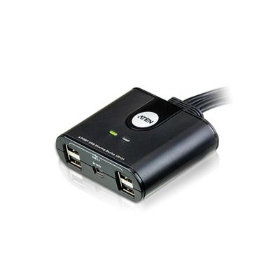 2. ATEN WSPÓŁDZIELENIE URZĄDZEŃ PERYFERYJNYCH US424-AT 4-PORTOWY USB 2.0