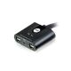 2. ATEN WSPÓŁDZIELENIE URZĄDZEŃ PERYFERYJNYCH US424-AT 4-PORTOWY USB 2.0