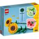2. LEGO BOTANICALS 40524 Słoneczniki