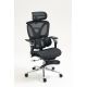 72. Activejet Fotel biurowy Ergonomiczny YK848 czarny