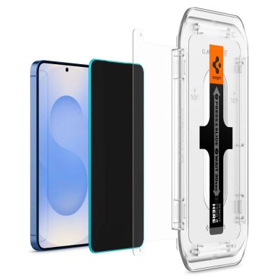 8. Szkło prywatyzujące Spigen Glas.TR "Ez Fit" Privacy HD 2-pack na Samsung Galaxy S24 / S25