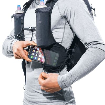 5. Plecak biegowy Deuter Ascender 7 black