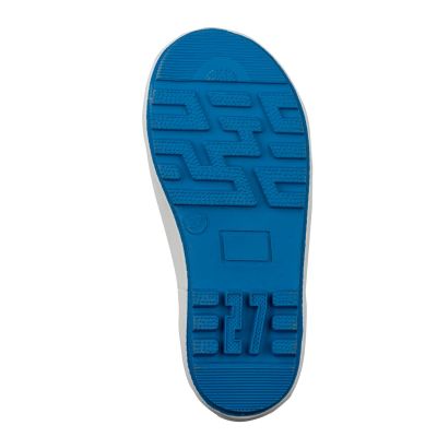 4. Kalosze dziecięce dla chłopca/dziewczynki Trollkids Kids Lysefjord Rubber Boots glow blue (471-168)