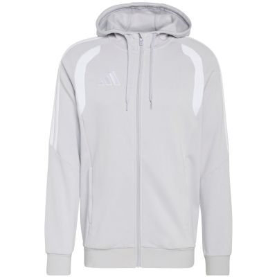 2. Bluza męska adidas Tiro 26 League Sweat Full Zip Hoody szara KF3319