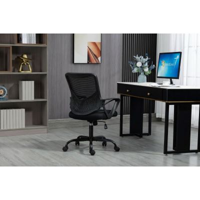 13. Activejet Fotel biurowy YK507 czarny