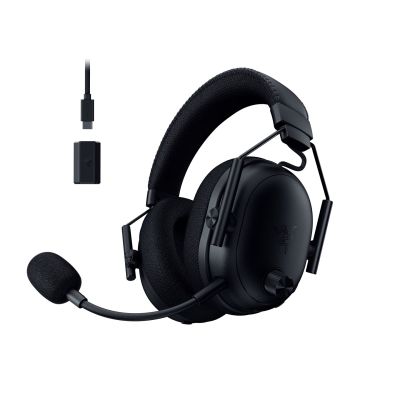 3. Razer BlackShark V3 Pro Zestaw słuchawkowy Przewodowy i Bezprzewodowy Opaska na głowę Gaming USB Type-C Bluetooth Czarny