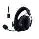 3. Razer BlackShark V3 Pro Zestaw słuchawkowy Przewodowy i Bezprzewodowy Opaska na głowę Gaming USB Type-C Bluetooth Czarny
