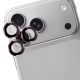 6. Szkło hartowane na obiektyw aparatu 3mk Lens Protection Pro Black na iPhone 18 Pro / 18 Pro Max - burgundowe