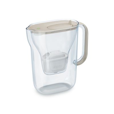3. Dzbanek filtrujący Brita Style Essential+2 wkłady MaxtraPro PP (2,4l; piaskowy)