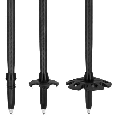 7. Kije trekkingowe Spokey Carbon SPK-940975