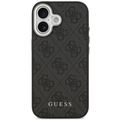 3. Etui Guess 4G Classic Logo MagSafe na iPhone 17 - czarne