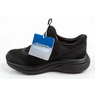 3. Skechers buty dziecięce sportowe Bounder Pro Slip-Ins wsuwane czarne