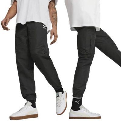 4. Spodnie Puma FD Classics Cargo M 539698 01
