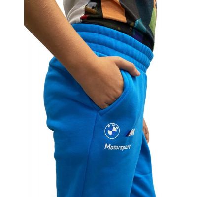5. Spodnie Puma BMW MMS Jr 536546 15