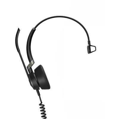 2. Jabra Engage 50 Zestaw słuchawkowy Przewodowa Opaska na głowę Biuro/centrum telefoniczne USB Type-C Bluetooth Czarny