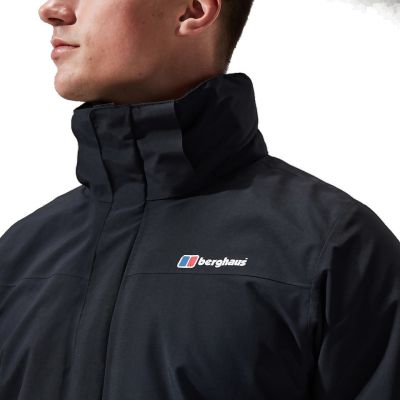 4. Kurtka męska Berghaus Hillwalker Interactive Shell rozmiar M, czarna